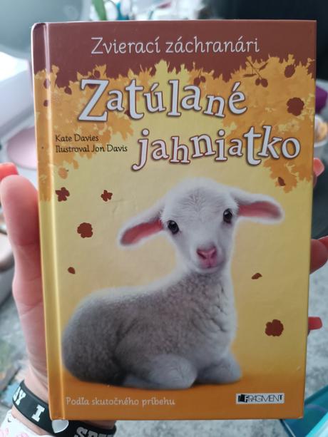 Knižka zatúlané jahniatko, 