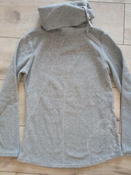 Dievčenská flisová mikina reserved (12-13 r.), reserved,158