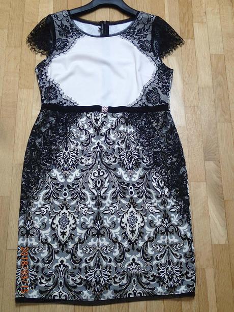 Spoločenské šaty 1xoblečené, 42