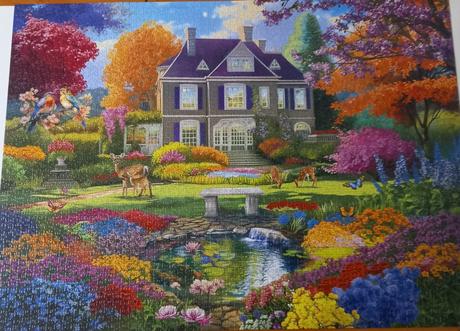 Puzzle- 3000 dielikov, 