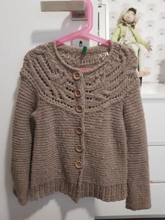 Svetrik benettom, benetton,128