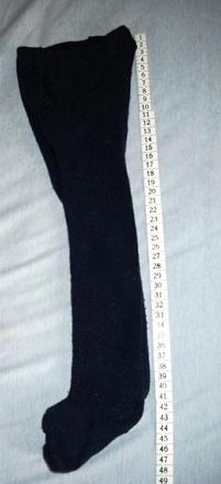 Tmavomodré pančušky 44cm, 20