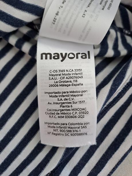 Mayoral mikina a tunika, mayoral,128