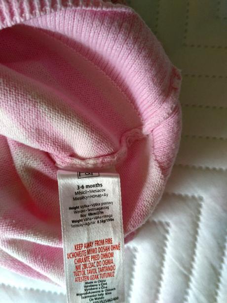 Tenký svetrik, f&f,68