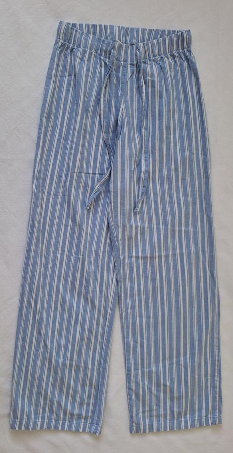 Nohavice pyžamové, h&m,xs