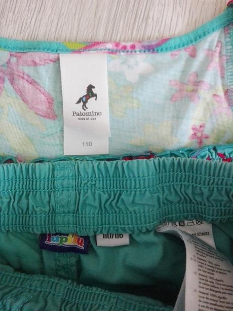 Kratasy a tricko, palomino,110