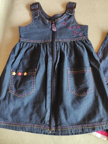 Balík oblečenia pre slečnu č. 110/116, 104–116