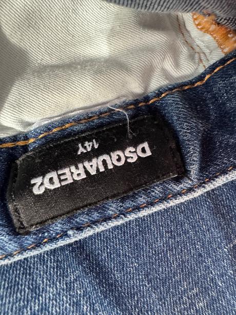 Rifľové kraťasy dsquared2 14y, 158