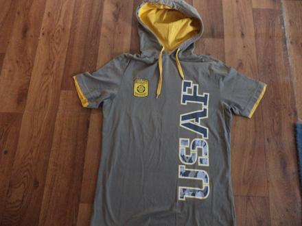 Panske tričko s kapucou m , terranova,l