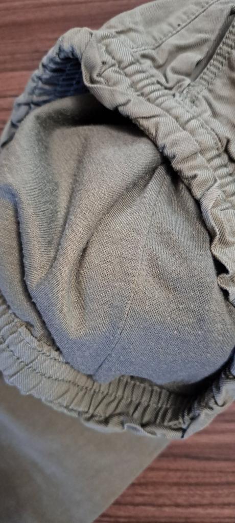 Zateplené nohavice, h&m,116