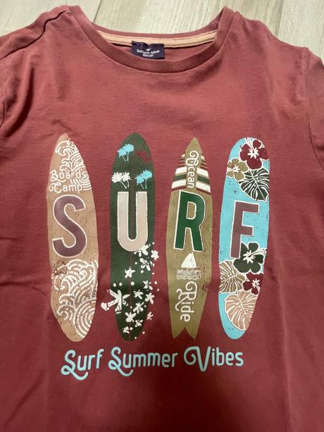 Sm surf tričko, sergent major,140