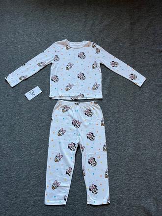 Dvojdielne pyžamo minnie, sinsay,98