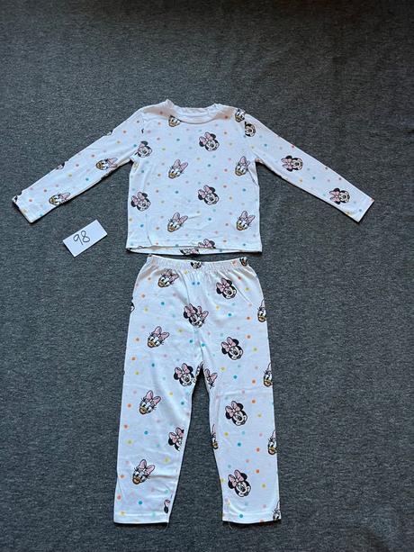 Dvojdielne pyžamo minnie, sinsay,98
