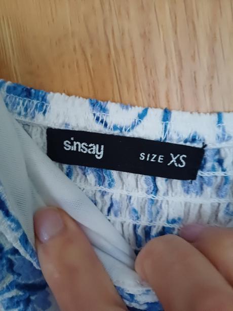 Maxi saty, sinsay,xs