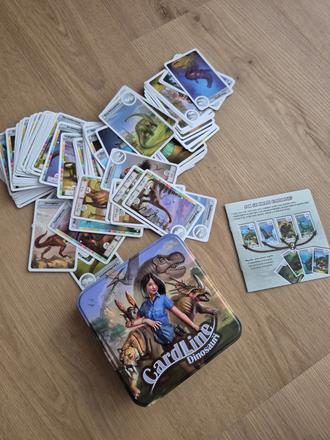 Cardline - dinosauri, 