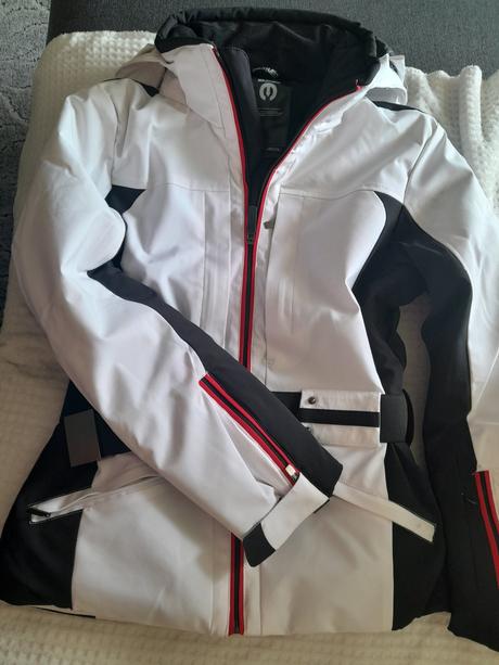 Biela vetrovka, xl