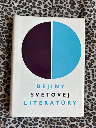 Dejiny svetovej literatúry 1 - kolektiv autorů, 