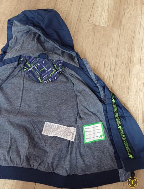 Chlapčenská tenká vetrovka, kiki&koko,122