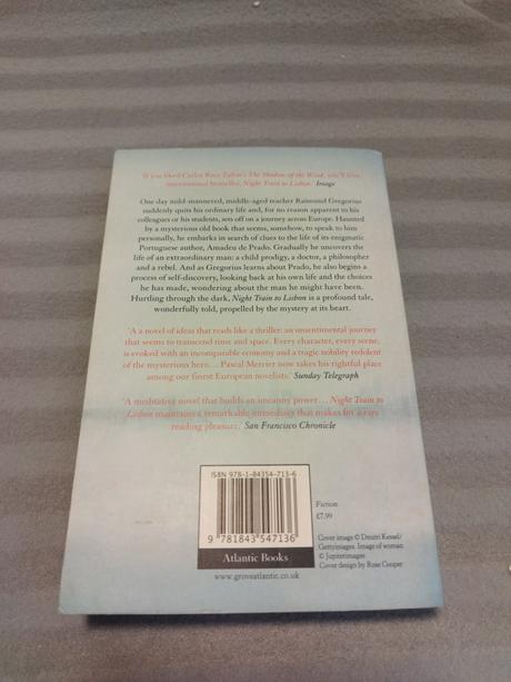 Pascal mercier in english xs24, 