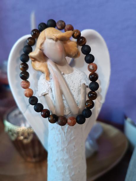 Náramky z polodrahokamov, 