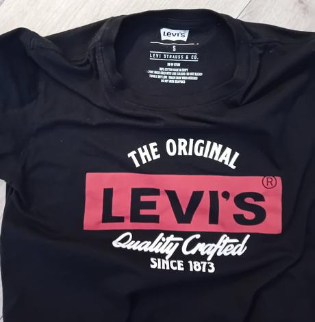 Dámske tričko, levis,s