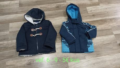 Bunda a kabátik na zimu veľ. 74, 74