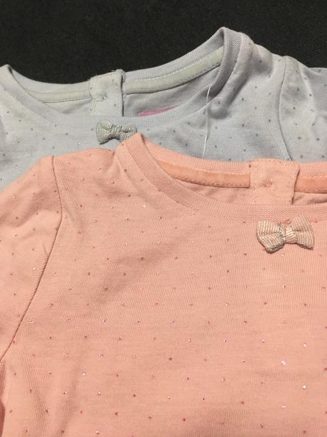 Trička 2 ks, f&f,68