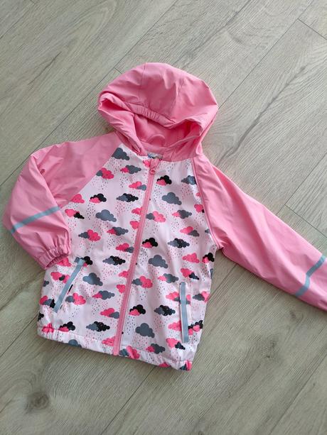 Podsita bunda do dažďa lupilu, veľ 98/104, lupilu,104