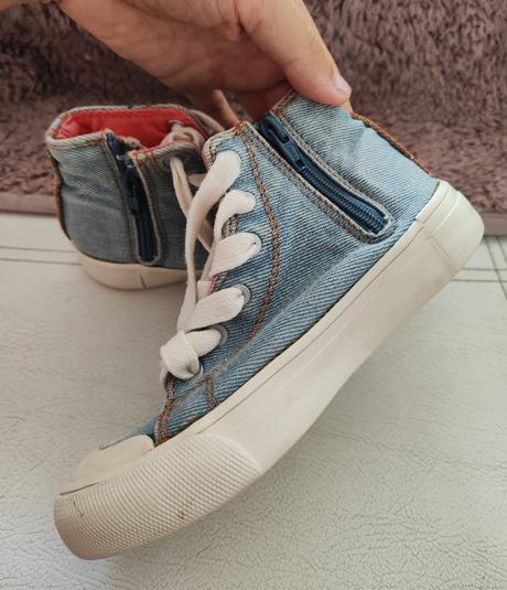 Riflové tenisky zara, zara,27