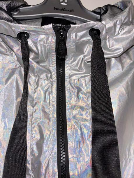 Metalická bunda reserved s/m, reserved,s