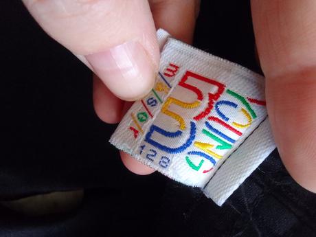 Krátke elastické nohavice, young dimension,128