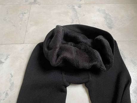 Termospodky zateplené kožušinkou, l