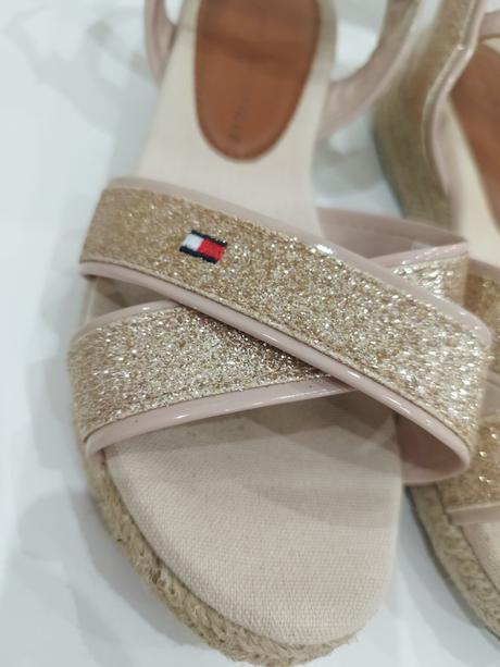 Sandalky, tommy hilfiger,34