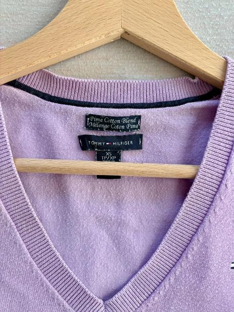 Sveter th, tommy hilfiger,xs