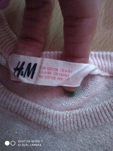 Šatky, h&m,122