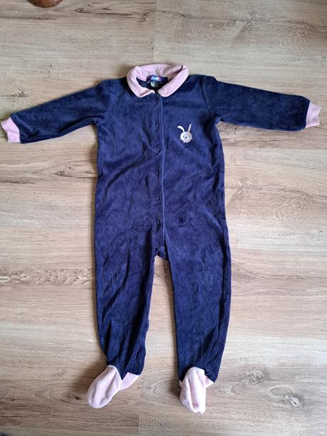 Velúrový overal, lupilu,74