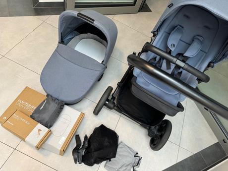 Easywalker harvey 3 steel blue, easywalker,easywalker harvey3