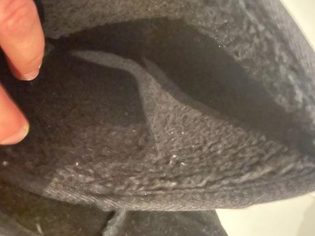 Zateplené čižmy na širokú nohu, 39