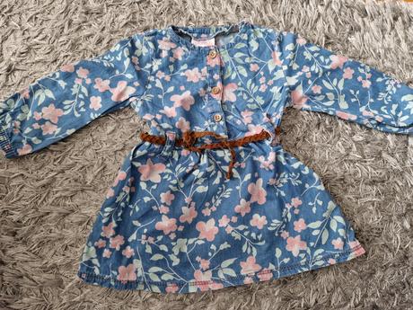 Dievčenské šaty pepco veľ. 74, pepco,74