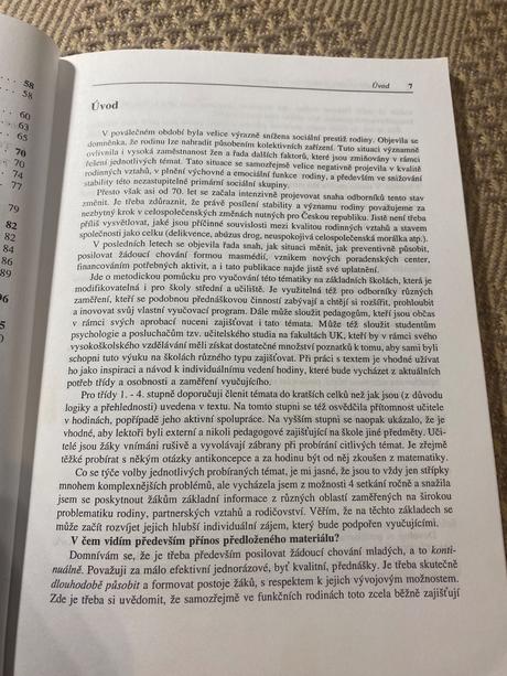 Jak učit výchovu k manželství a rodičovství,