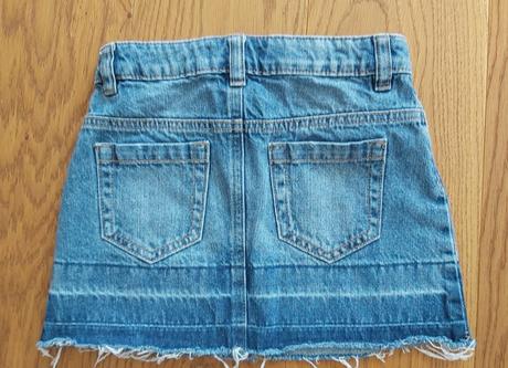 Rifľová sukňa benetton, benetton,122