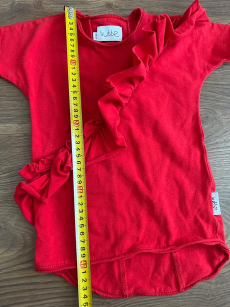 Bubbe tričko-tunika-šaty 80/86, bubbe,80