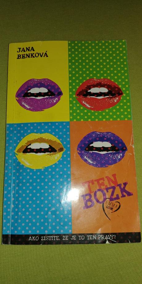 Kniha jana benkova  ten bozk, 