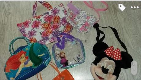 Kabelky+ruksak pre slecny 3ks, 