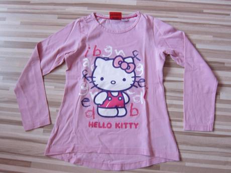 Tricko s hello kitty, sanrio,128