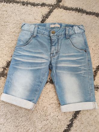 Krásne strečove riflové kraťasy, name it,122