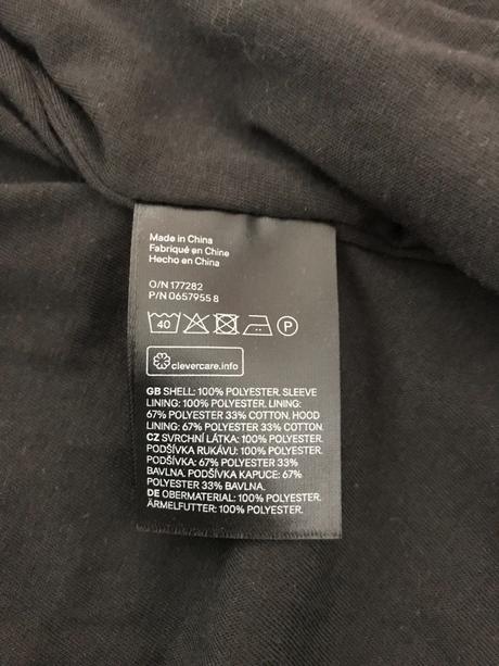 Tenka bunda hm, h&m,s