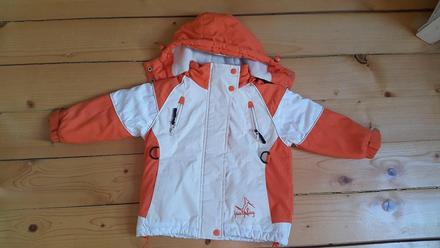 Detská zimná bundička, just play,86