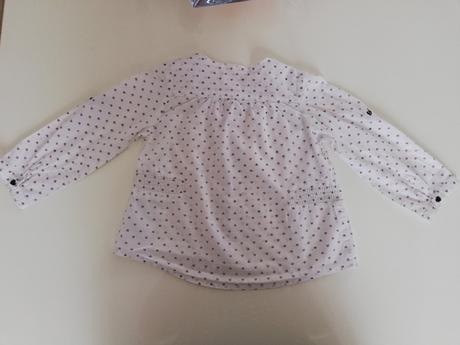 Blúzka so srdiečkami hm, h&m,92