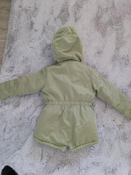 Detská zimná bundička, 122